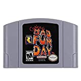 ANATYU The Legend of Conkers Bad Fur Day Video Game Cartridge US Version For Nintendo 64 N64 Game Console
