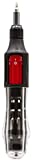 Triplett 10-in-1 Mini Autoloading Ratcheting Screwdriver with Magnetic Bits (TMAL-002), Black