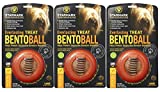 Starmark 3 Pack of Everlasting Treat Bento Balls, Large, Mental Stimulation Puzzle Toys for Large Dogs