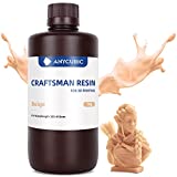 ANYCUBIC 3D Printer Resin, 355-410nm Fast UV-Curing Photosensitive Wax Resin for SLA/LCD 3D Printing, Rapid Precise Printing Craftsman Liquid for Jewelry Anime Figure Garage Kit and Character Design