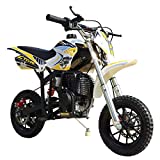 X-PRO Cyclone 40cc Dirt Bike Mini Pit Bike Dirt Bikes Motorcycle Gas Power Bike Off Road -Black