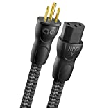 AudioQuest NRG-Y3, Low-Distortion 3-Pole AC Power Cable, 1 Meter/3.28 Feet