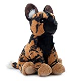 The Petting Zoo African Wild Dog Stuffed Animal, Gifts for Kids, Wild Onez Zoo Animals, African Wild Dog Plush Toy 12 inches