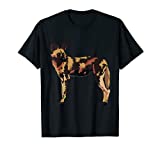 African Wild Dog T Shirt Hunting Endangered Gift Kids Boys T-Shirt