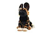 Wild Republic African Wild Dog Plush, Stuffed Animal, Plush Toy, Gifts for Kids, Cuddlekins 12 Inches