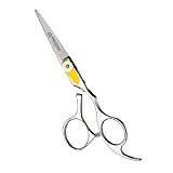 Equinox Professional Razor Edge Series Barber Hair Cutting Scissors - Japanese Stainless Steel Salon Scissors - 6.5” Overall Length - Fine Adjustment Tension Screw - Premium Shears for Hair Cutting