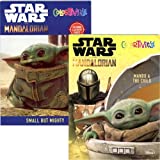 Star War Mandalorian & Baby Yoda Coloring & Activty Book Set - x2