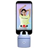 Pivo Pod Lite (Blue) - Mini Auto Tracking Phone Holder - Bluetooth Face & Body Tracking - Content Creation for TikTok & Instagram