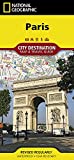 Paris Map (National Geographic Destination City Map)