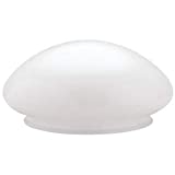 WESTINGHOUSE Lighting Corp 85613 6" Mushroom Ceil Shade, 1 Pack, White