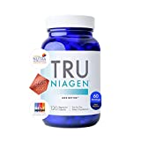 Patented NAD+ Booster Supplement More Efficient Than NMN - Nicotinamide Riboside for Cellular Energy Metabolism & Repair. Vitality, Muscle Health, Healthy Aging - 120ct - 150mg (2 Months / 1 Bottle)