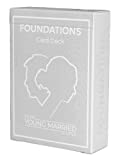 Foundations Card Deck - Dear Young Married Couple - Conversation Starters - 52 Questions and Tips to Become Intimately Connected - Cards Game - Wedding Gift - Road Trip - Get to Know Each Other