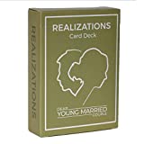 REALIZATIONS - Card Deck - Fun Game for Couples - 52 Questions to See How Well You Know Your Partner – Dating and Engaged Couples Gift – Conversation Starter