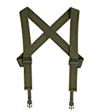 Rothco Combat Suspenders, Olive Drab