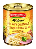 HENGSTENBERG Sauerkraut Mildessa Wine, 28.6 OZ