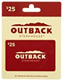 Outback Steakhouse Restaurant Gift Card $25