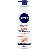 Nivea Extra Whitening Cell Repair Body Lotion SPF 15, 400ml