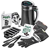 STX Infuzium 420 Butter-Oil-Tincture Infuser Maker Machine Complete Kit  2 to 10 Sticks Butter  2 Filters, 3 Silicone Spatulas, Silicone Glove & Butter Mold Plus our Infuzium 48 Page Cookbook