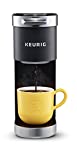 Keurig K-Mini Plus Coffee Maker, Single Serve K-Cup Pod Coffee Brewer, Comes With 6 to 12 Oz. Brew Size, K-Cup Pod Storage, and Travel Mug Friendly, Matte Black