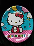 Hello Kitty Plate Set (Of 2) Melamine