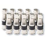 BELDON/PPC Compression F CONNECTORS (Ten (10) Pack, PPC-EX11N716MP)