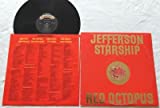 Jefferson Starship LP Red Octopus - Grunt Records 1975 - Paul Kantner - NM Vinyl - "Fast Buck Freddie" "Miracles"