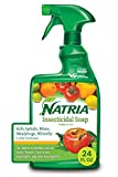 Natria 706230A Insecticidal Soap Organic Miticide, 24 oz, Ready-to-Use