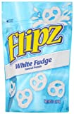 Flipz Pretzels, White Fudge, 5 oz Packages (Pack of 12)