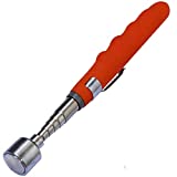 HARDK Telescoping Magnetic Pick Up Tool Extendable 31" 20 lb Telescopic Magnet Stick Pull Capacity Small Metal Extends Tools