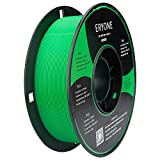 ERYONE PLA Filament 1.75mm, 3D Printer Filament PLA , +/-0.03mm, 1kg(2.2lbs)/Spool, Green
