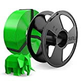 SUNLU PLA Filament 1.75mm, PLA 3D Printer Filament, Reusable MasterSpool, Dimensional Accuracy +/- 0.02mm, 1kg Spool(2.2lbs), 1.75 PLA Green