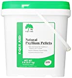 Farnam Equi Aid Natural Horse Psyllium Pellets Supplement for Horses, Supports Removal of Sand & Dirt From the Ventral Colon, 5 Pound, 16 Scoops