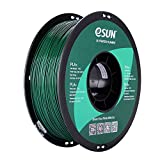 eSUN PLA PRO (PLA+) 3D Printer Filament, Dimensional Accuracy +/- 0.03mm, 1kg Spool, 1.75mm, Pine Green, Pantone 343C