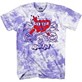 Kool-Aid Mens Oh Yeah Shirt Drink Mix Man Oh Yeah Graphic Tie Dye T-Shirt (Tie Dye, Medium)