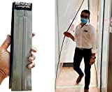 RE-U-ZIP Magnetic Dust Barrier Entry Strip | Creates a Self-Closing, Negative-Air Resistant Entry in Any Plastic Dust Barrier