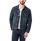 Signature by Levi Strauss & Co. Gold Label Men's Signature Trucker Jacket, Rebel, XX-Large
