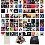 Unique America 150 Pcs | Posters Wall Collage Kit, Album Cover Posters, Posters for Room, Music Posters, Band Posters, Rapper Posters, Wall Posters, Rap Posters, Posters for Bedroom 6x6 Inch Total 80