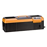 iSonic P4890(II) Commercial Ultrasonic Cleaner, Plastic Basket, Heater, Drain, 110V, 2.3Gallons / 9 Litre, 25.5" Long Tank, Orange/Black