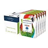 Hammermill Printer Paper, Premium Color 28 lb Copy Paper, 8.5 x 11 - 5 Ream (2,500 Sheets) - 100 Bright, Made in the USA, 102450C