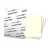 Springhill 8.5” x 11” Cream Yellow Copy Paper, 28lb Bond/70lb Text, 104gsm, 500 Sheets (1 Reams) – Colored Printer Paper with Smooth Finish – Versatile and Flexible Computer Paper – 024070R