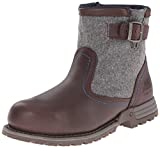 Cat Footwear Women's JACE ST Industrial Boot, Mulch, 08.5 M US