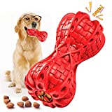 Dog Toys for Aggressive Chewers for Large Dogs,Interactive Indestructible Squeaky and Treat Dispensing Dog Toys.Utewya Tough Durable Dog Toys for Medium Breed Dog