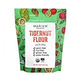 Mariam Goods Organic Tigernut Flour, 16 oz. Bag, Keto, Paleo, Nut-free, Non-GMO and Gluten Free, Vegan, Baking Flour for Cookies, Pancakes, Bread, and Pastries