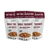 Organic Raw TigerNuts (12oz) 3-Pack | Resistant Starch | Prebiotic Fiber | Paleo Friendly | Nut-Free | Tigernuts fueled 80% of our pre-human ancestors' diet about two million years ago