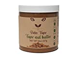 PALEO TIGER | Tiger Nut Butter | AIP and Paleo Compliant | Nut Free High Prebiotic Ingredients | No Sugar Added | Whole 30 | Low Food Map | Low Oxalate | 8 Ounces.