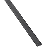 National Hardware N301-358 4062BC Solid Flat in Plain Steel,1" x 36"