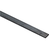 National Hardware N215-517 4062BC Solid Flat in Plain Steel,1/2" x 48"