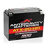 Antigravity Batteries ATX20-HD Heavy Duty Lithium Ion Battery with Dual Polarity and Battery Management System (BMS) - 900 CCA 5.18 Pounds 30Ah - AG-ATX20-HD