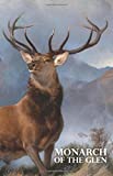 Monarch of the Glen: A discreet password book for people who love deer and Scotland (5.06"x7.81"). (Disguised Password Books)