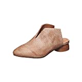 Antelope Women's Radlee 39 Stone Leather Heel Mules